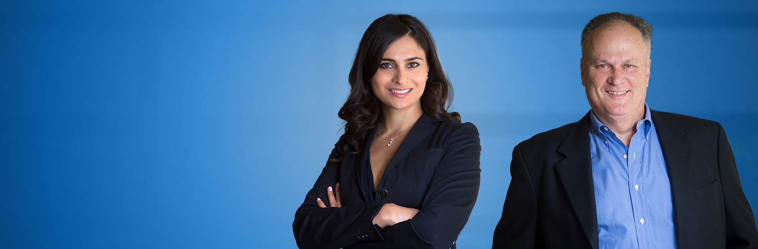 Our brokers Negar Hajikhani & Dave Evanson