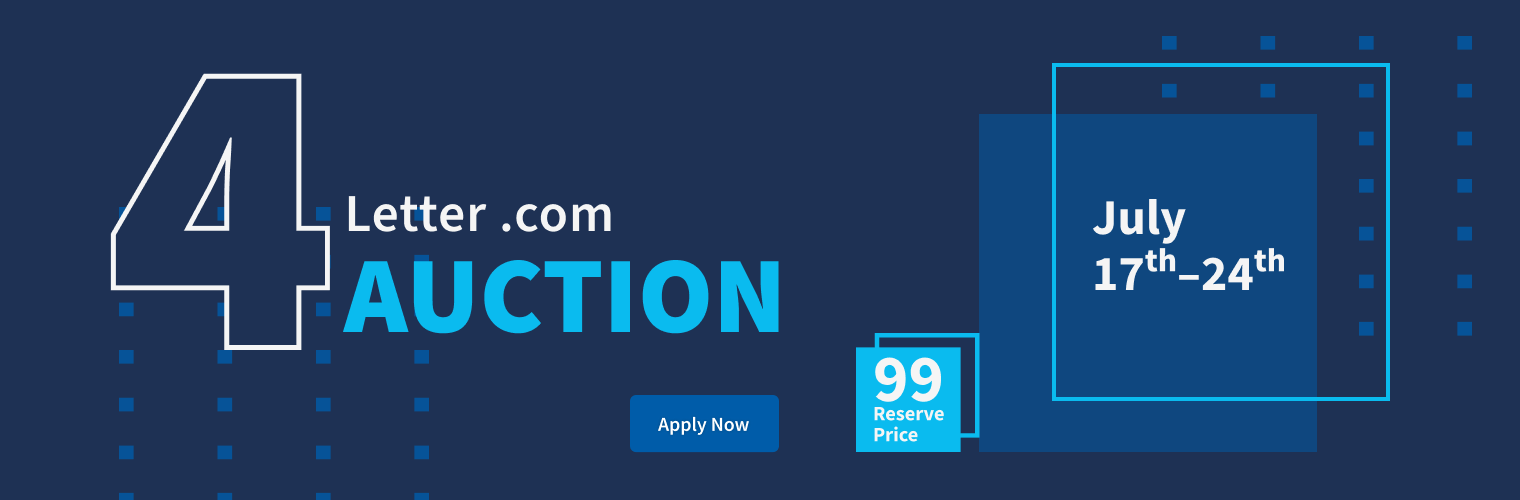 4-Letter-Auction