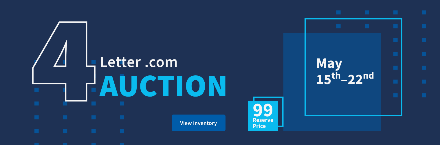 4-Letter-Auction