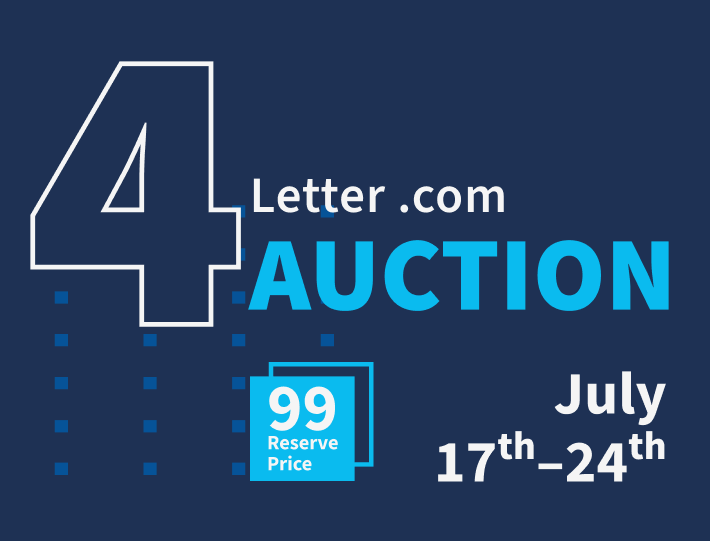 4-Letter-Auction